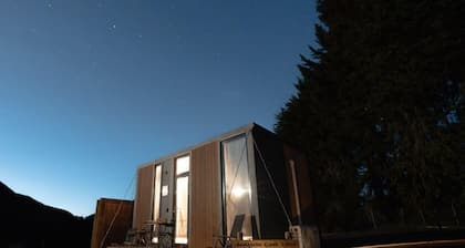 Avalanche Creek Cabin by Tiny Away