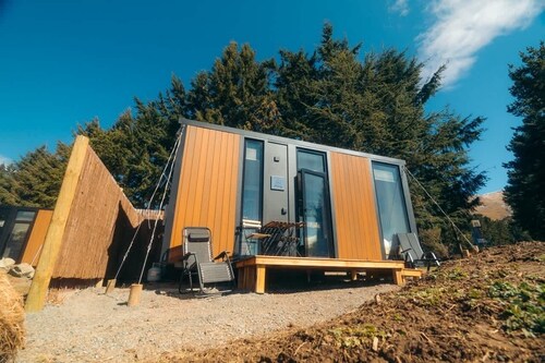 Avalanche Creek Cabin by Tiny Away