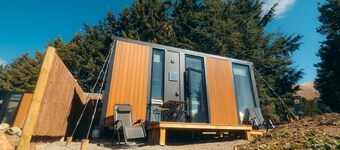 Avalanche Creek Cabin by Tiny Away