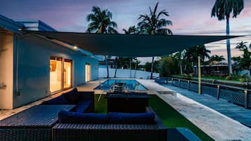 Terraza o patio