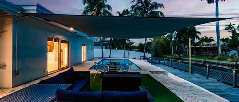 Terrasse/patio