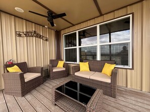 View from property - Desert Quail Oasis: Style, Comfort & Easy Access (Terlingua)