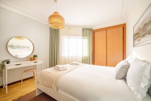 3 soveværelser, strygejern/strygebræt, internetforbindelse, sengetøj