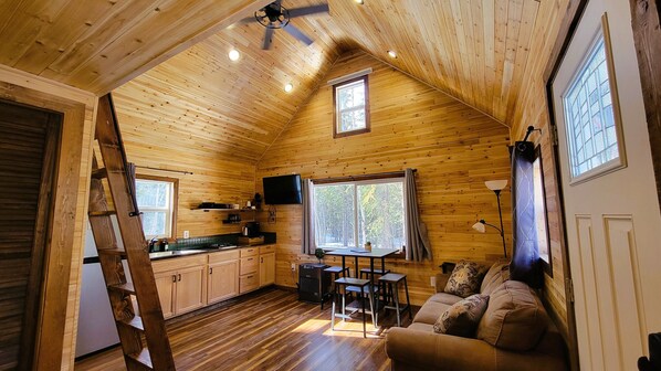 Smart TV - Birch Tree Cottage (North Pole)