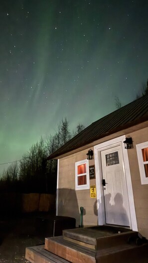 Exterior detail - Birch Tree Cottage (North Pole)