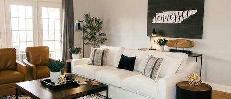 Télévision, cheminée, jeux vidéo, espaces bureaux