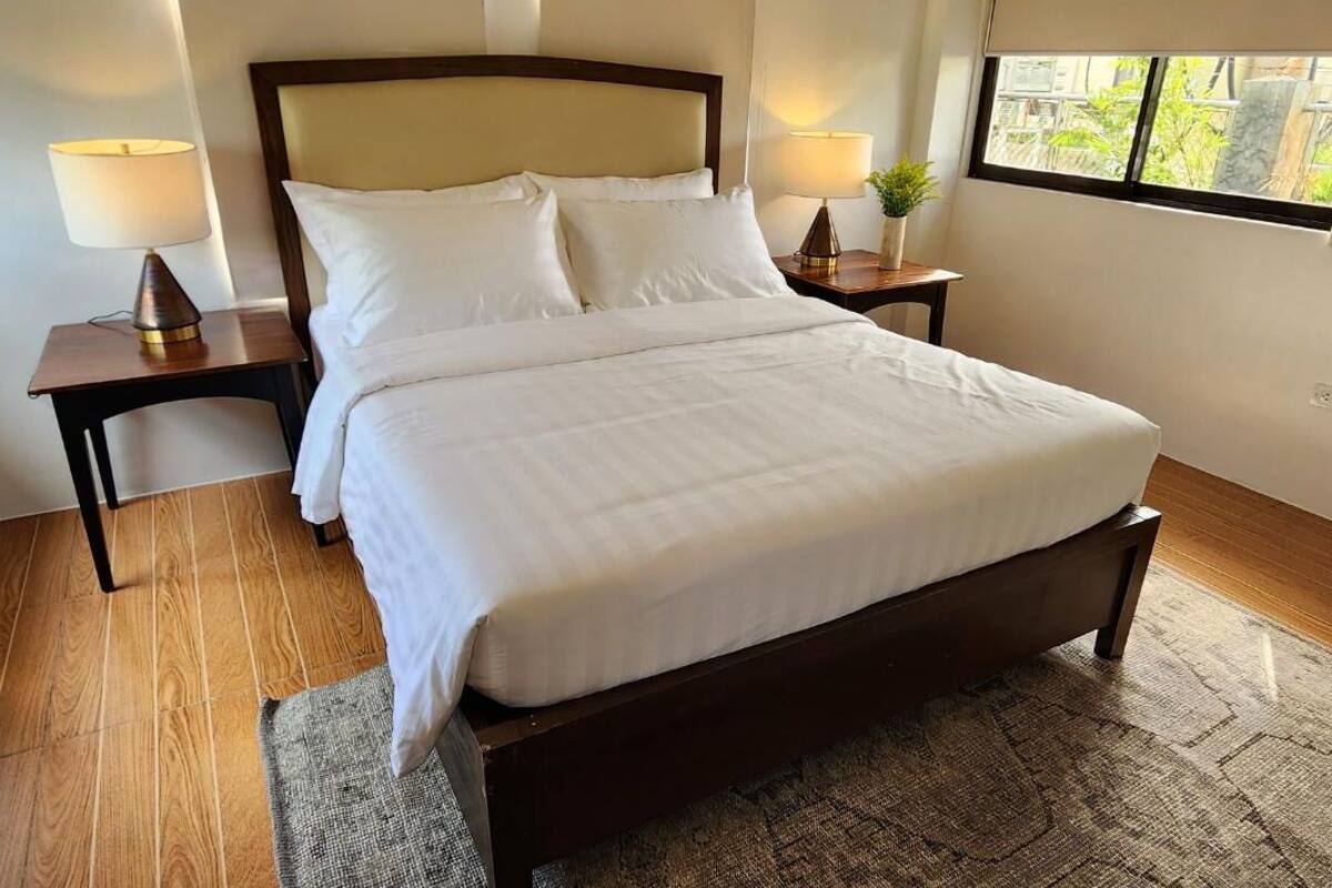 Habitación Deluxe, para no fumadores | Ropa de cama de alta calidad y edredón