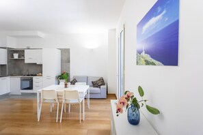 Interior - Bilocale Corso Italia 696 con balcone - Salento Reservation (Gallipoli)