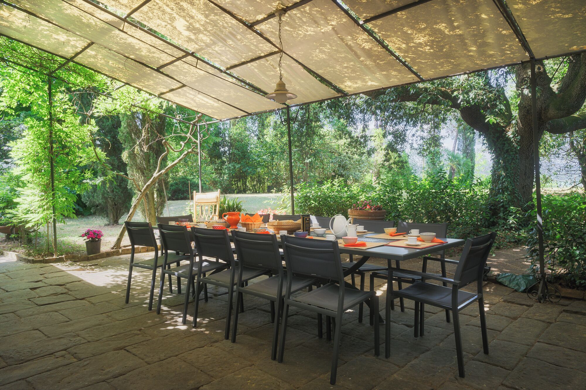 Ristorazione all'aperto