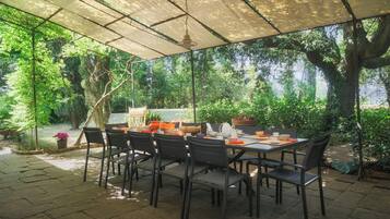 Ristorazione all'aperto