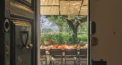 I Cipressi, 5 bedrooms with pool near Cortona