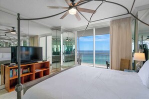 2 bedrooms, iron/ironing board, free WiFi, bed sheets - Bel Mer 902 (Navarre Beach)