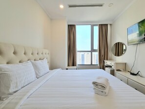 3 bedrooms, WiFi, bed sheets