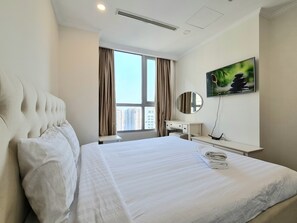 3 quartos, Wi-Fi, roupa de cama