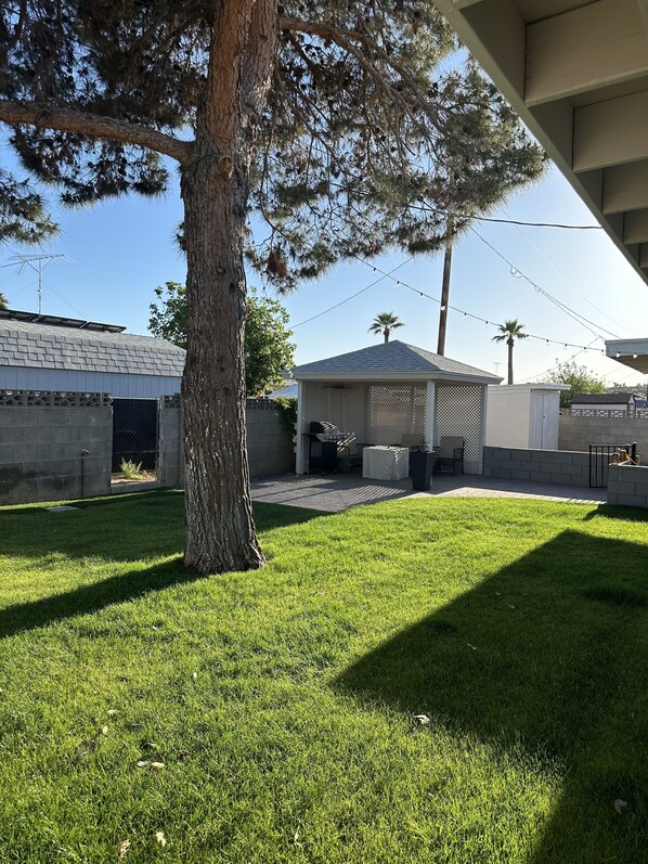 Enceinte de l’hébergement