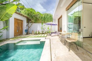 Pool - 1 Bedroom Villa Private Pool near Padma Beach (Bali)