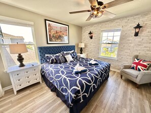 7 bedrooms, iron/ironing board, WiFi, bed sheets - 3313LW WOW!!!! - STUNNING DECOR - FULL ACCESS TO RESORT AMENITIES (Davenport)