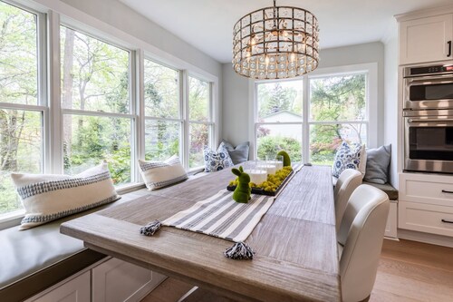 Stay Mins from Annapolis in Luxury Waterfront Home on Deep Water w Private Pier & Gourmet Kitchen