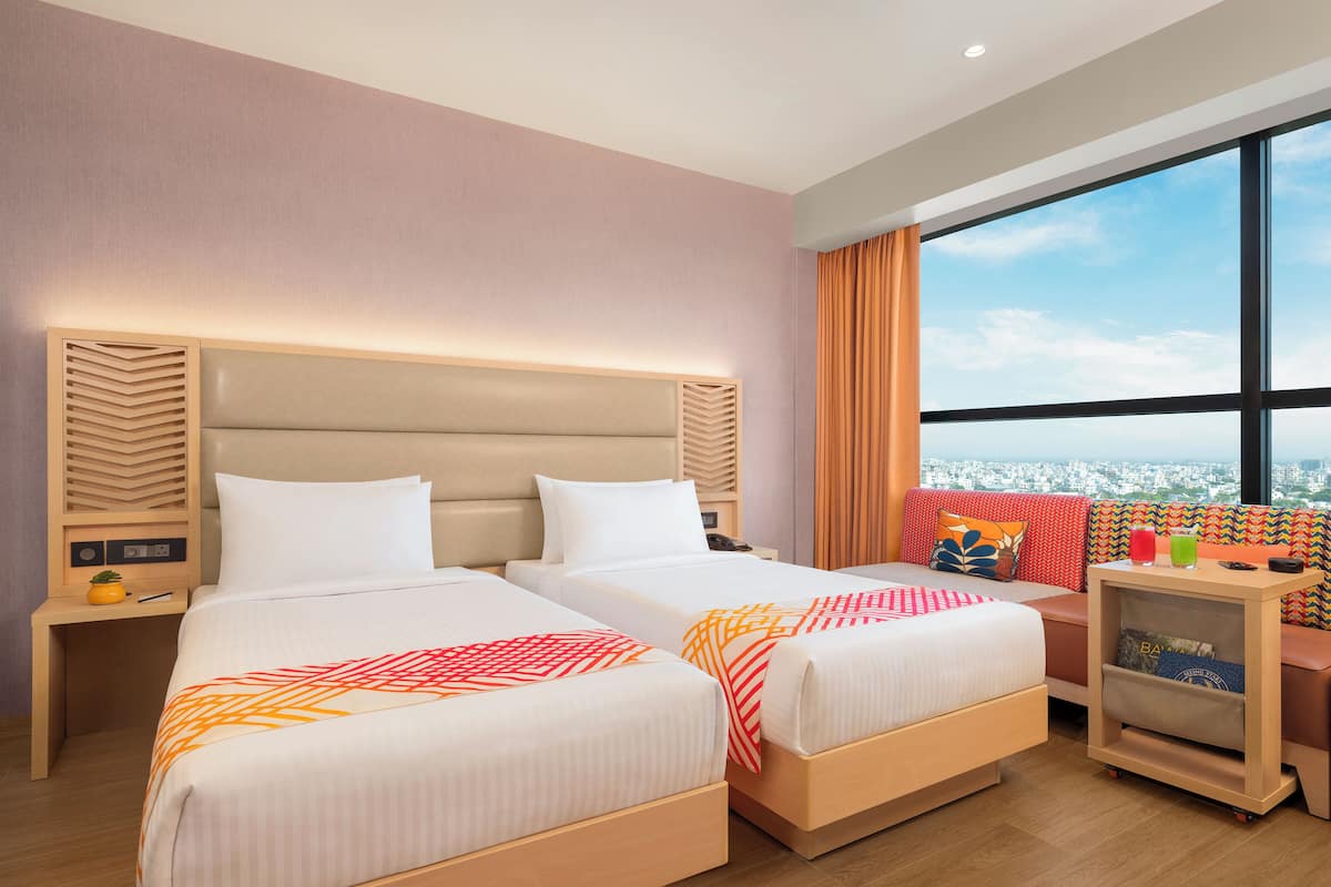In-room safe, desk, iron/ironing board, free WiFi
