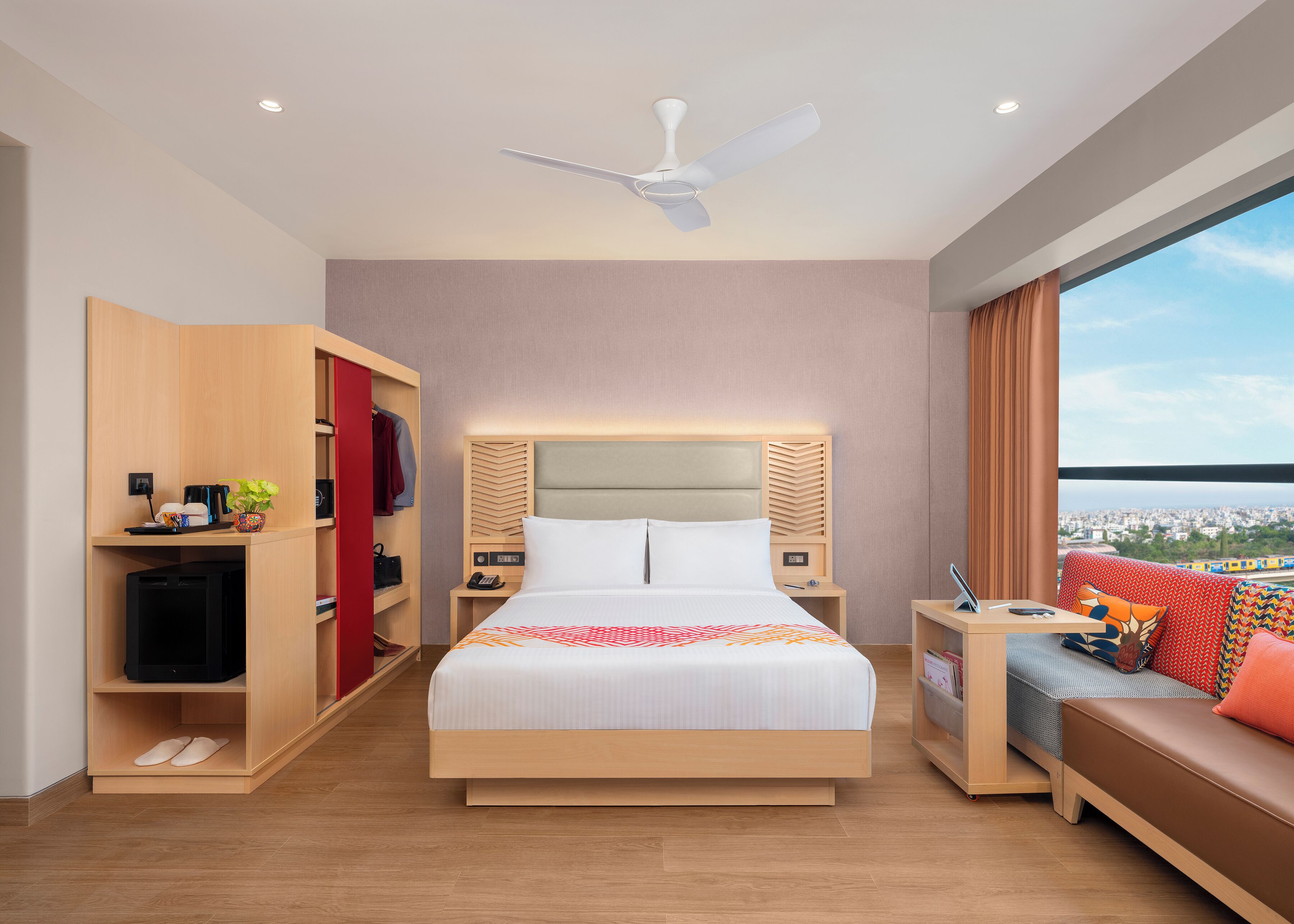 In-room safe, desk, iron/ironing board, free WiFi