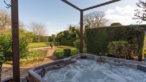 Bubbelpool utomhus
