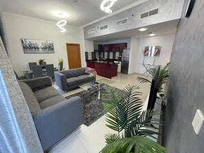 Apartment | Wohnbereich