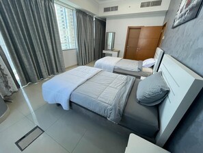 Apartment | Free WiFi - Homes2Retreat 2Bedroom Apt Full Sea View (Dubai)
