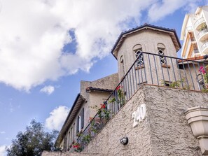 Détail de l’extérieur