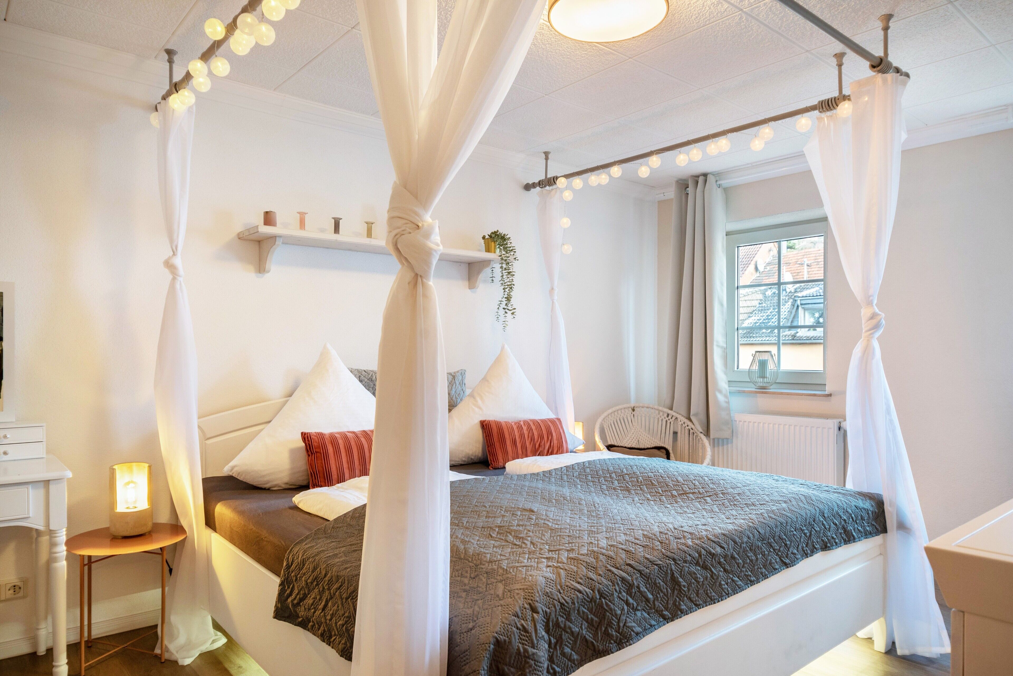 3 quartos, Wi-Fi de cortesia, roupa de cama