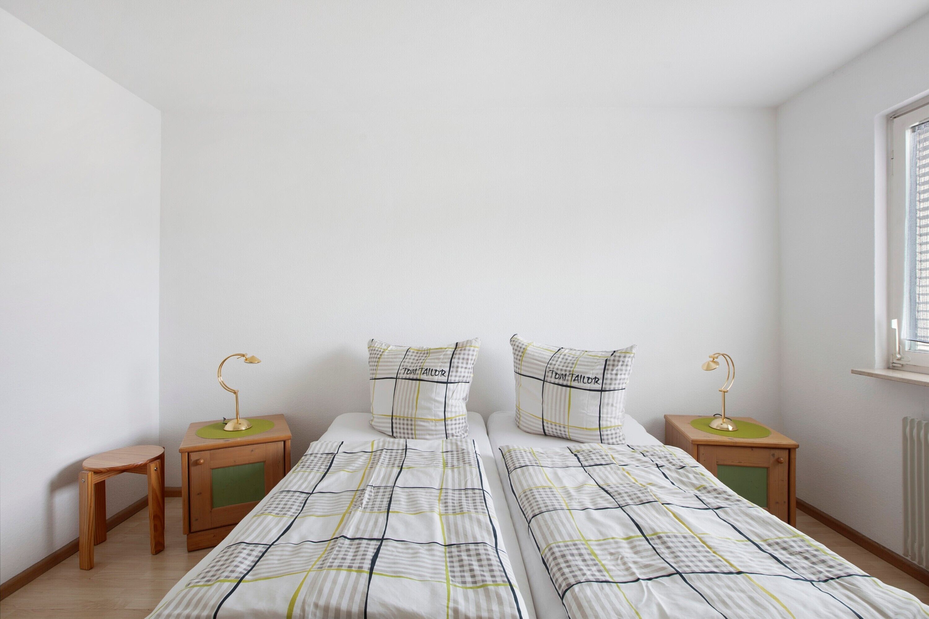 2 間睡房、熨斗/熨衫板、免費 Wi-Fi、床單