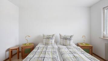 2 間睡房、熨斗/熨衫板、免費 Wi-Fi、床單