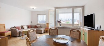 Apartment 'Stadtappartement Sievers' with Covered Balcony and Panoramic Views