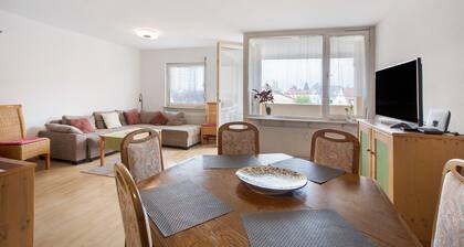 Apartment 'Stadtappartement Sievers' with Covered Balcony and Panoramic Views