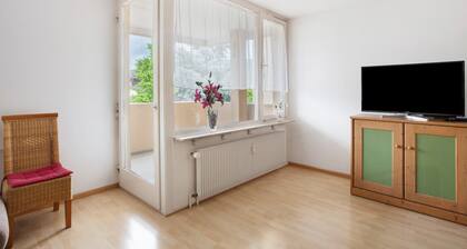 3-Room City Apartment Sievers with Covered Balcony and Panoramic Views