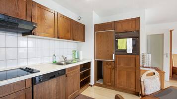 Kühlschrank, Ofen, Herdplatte, Geschirrspüler