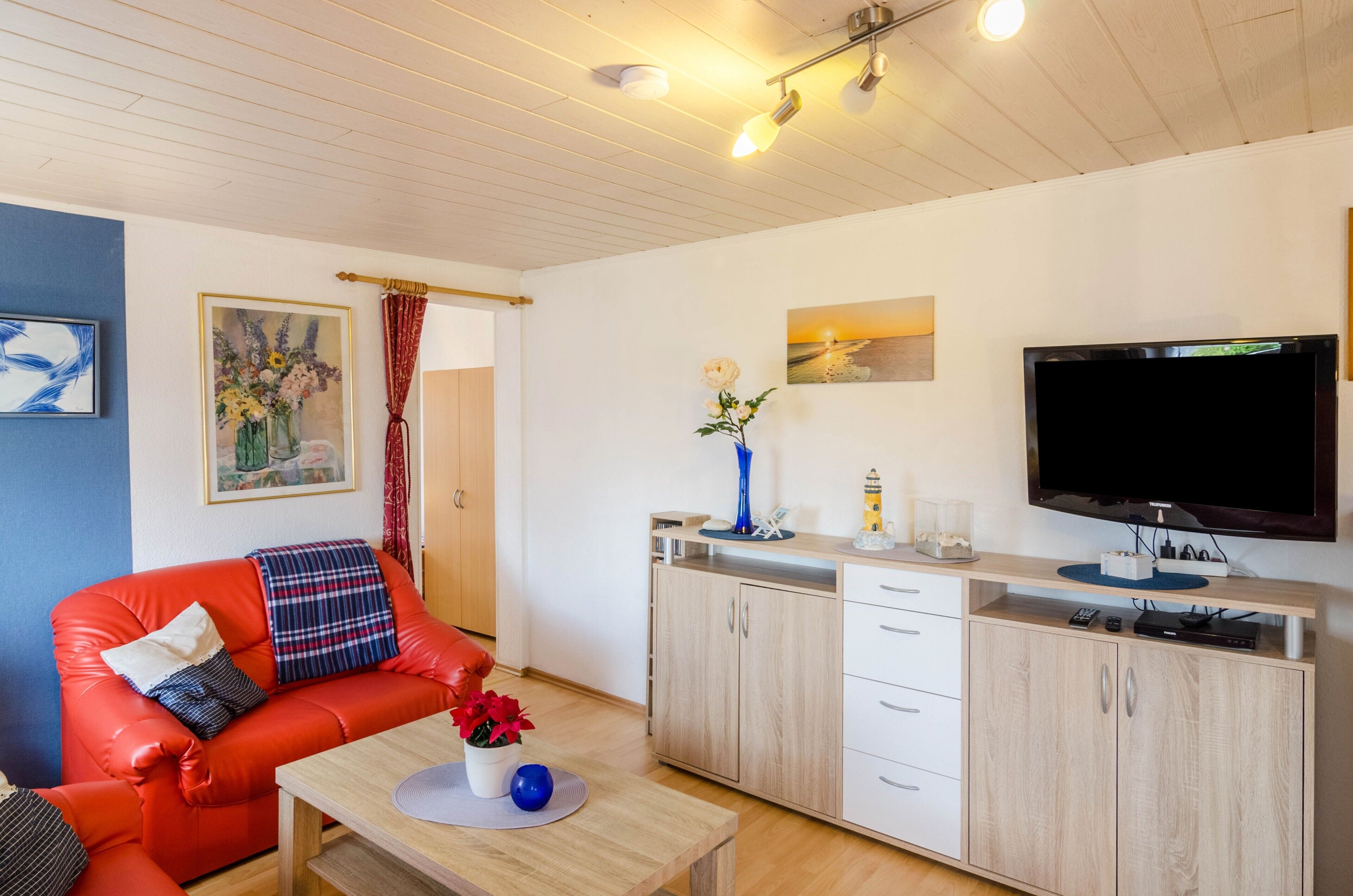Apartment 'Djuren' With Private Terrace, Shared Garden, And Wi-fi - Emden