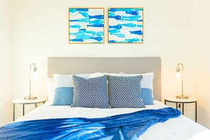 1 間睡房、書桌、熨斗/熨衫板、免費 Wi-Fi