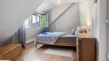 3 sovrum, gratis wi-fi och sÀngklÀder