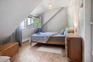4 habitaciones, wifi gratis y ropa de cama 