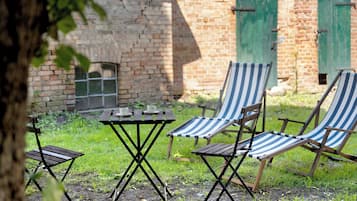 Terrein van de accommodatie