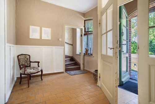 Villa 'Ferienhaus Sommer Linden' with Private Terrace, Private Garden and Wi-Fi