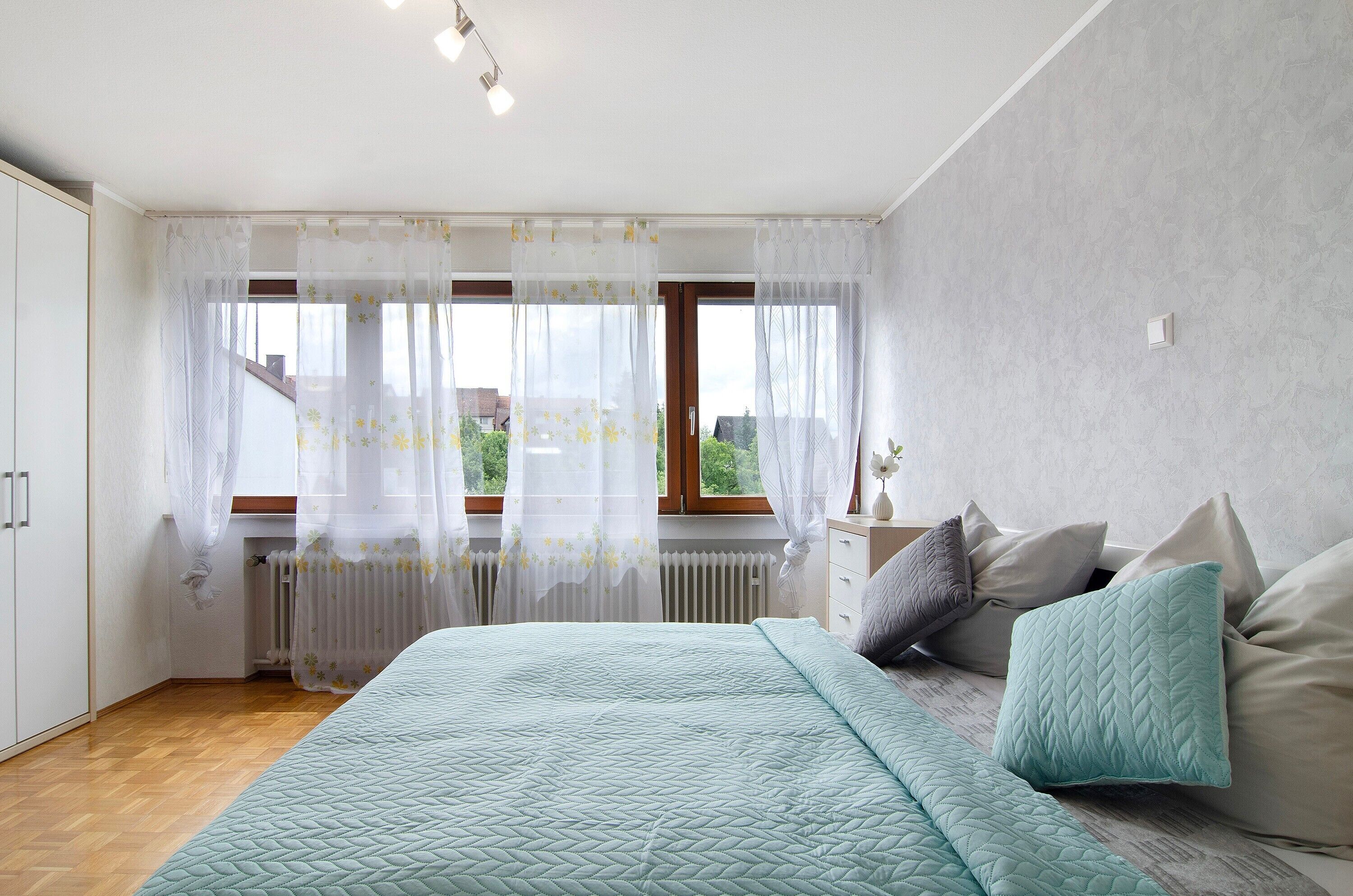 1 makuuhuone, ilmainen Wi-Fi, vuodevaatteet