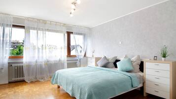 1 Schlafzimmer, kostenloses WLAN, BettwÀsche