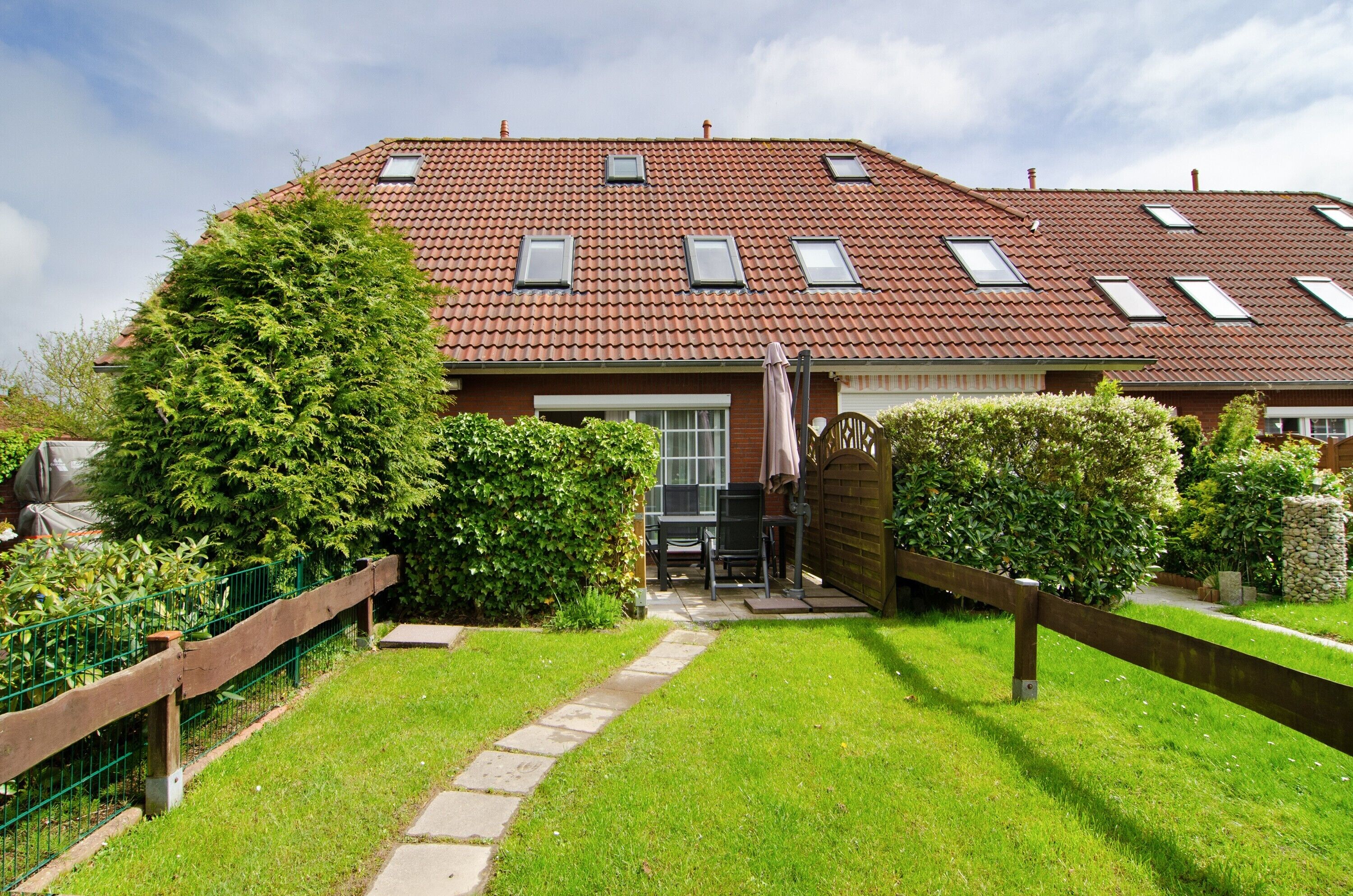 Áreas de la propiedad