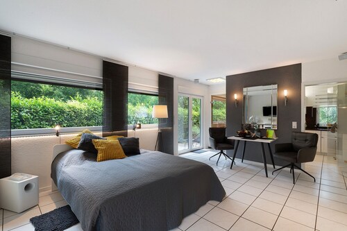 Einzimmerapartment 'Ferienappartement Harmonie' mit privater Terrasse und WLAN