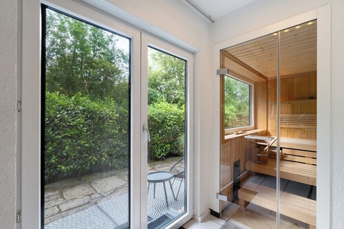 Einzimmerapartment 'Ferienappartement Harmonie' mit privater Terrasse und WLAN