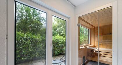 Studio Apartment 'Ferienappartement Harmonie' with Private Terrace and Wi-Fi