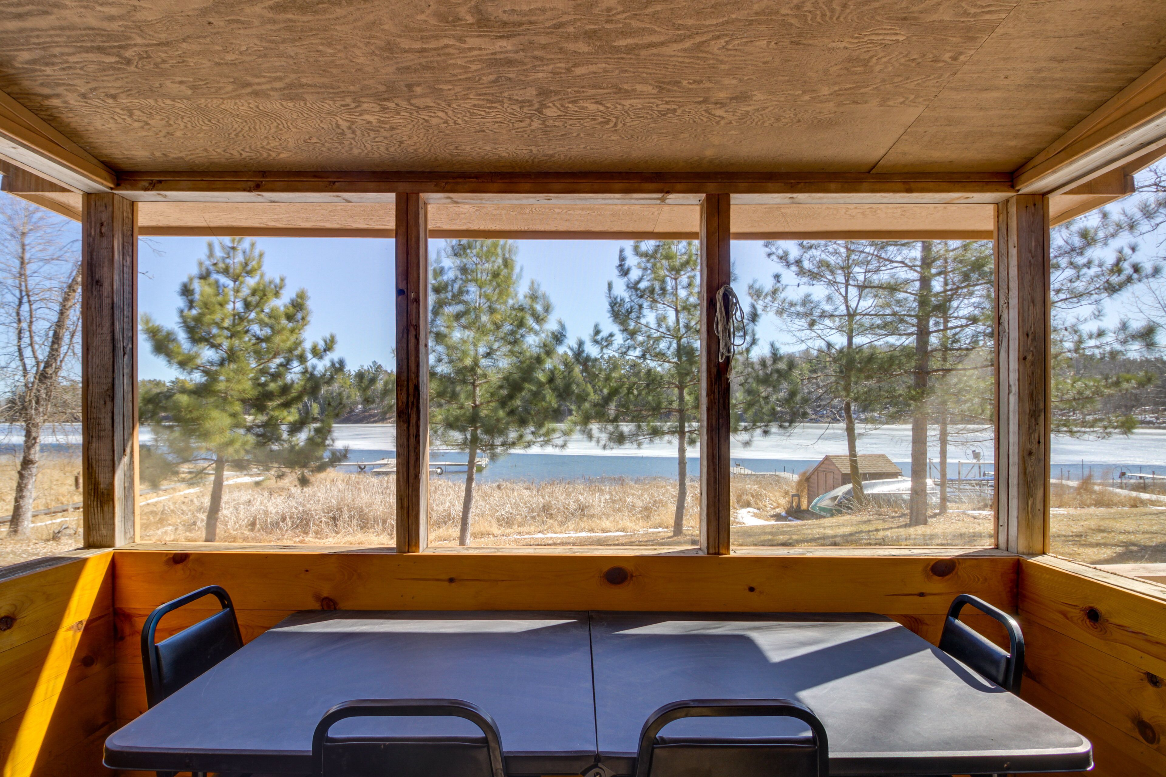 Park Rapids Cabin w/ Dock & Resort Amenities!