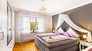 1 chambre, Wi-Fi gratuit, draps fournis
