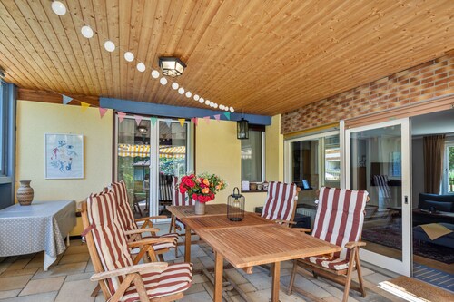 Spacious Holiday Home in Northern Hesse with Private Terrace, Garden & Wi-Fi